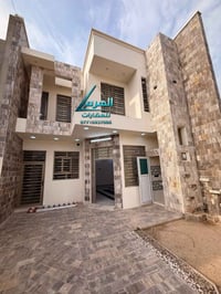 سامراء الضباط الثانية • ٥ غرف • واجهة مرمر