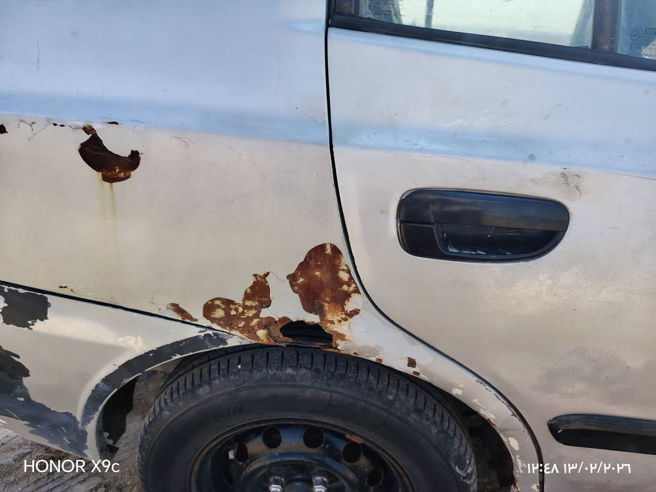 هونداي كسنت فيرنه موديل 2005اصولي رقام نكليزي بسمي حداديه حلوه سياره بلاديه مكينه 1300سياره خير من كير عادي مابيهي اي نقص قبل كلشي مداور رقم ميسان 4رقام ميز سعر 45بيها شي قليل مجال تبريد وياسويج ***********
