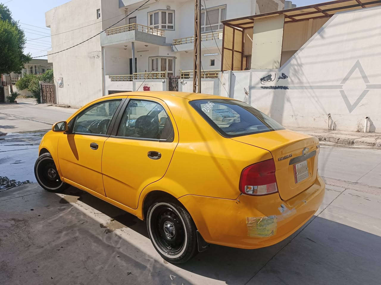 افيو موديل 2006 فول ومكفول تبريد ثلج الكير ولمحرك شرط دوشمه جديده السعر 48 وبيه مجال بصيط مكاني كركوك بنجه علي


**إذا كنت صاحب هذا الإعلان وتريد حذفه لأي سبب، رجاءا أرسل رسالة إلى الدعم الفني**