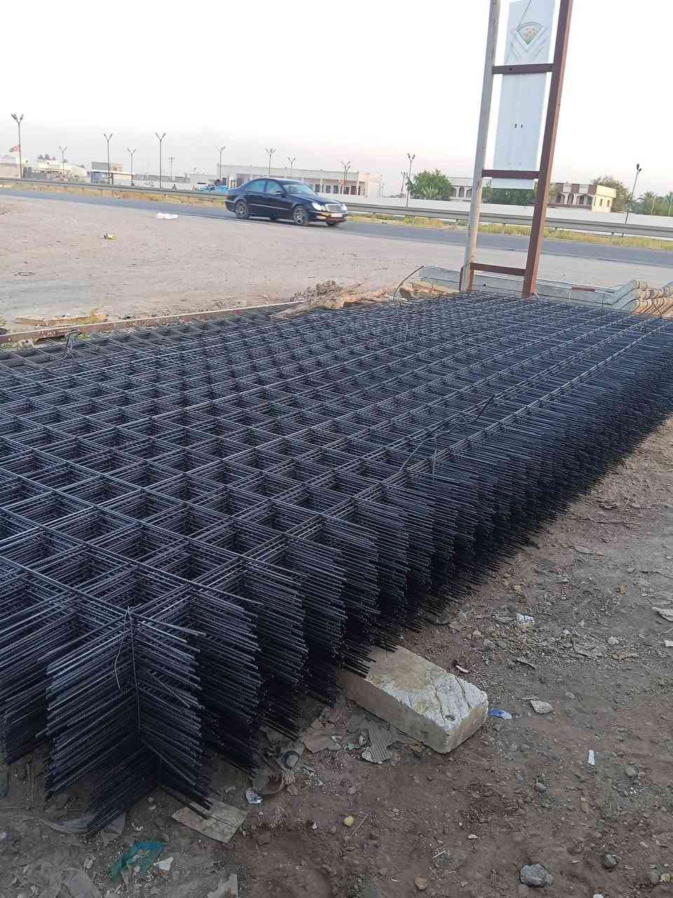 يعلن مكتب المصطفئ باأدارة #نصيف_النعيمي عن وصول وجبة جديدة من الBRC الاسيجة وصب الارضية
 ودنك الصب والشيش بكافة الارتفاعات 
الموقع ديالئ ناحية كنعان الشارع العام قرب الاطفاء  
للتواصل علئ الارقام التالية او مراسلة الصفحة 📲👇
((****************************))

