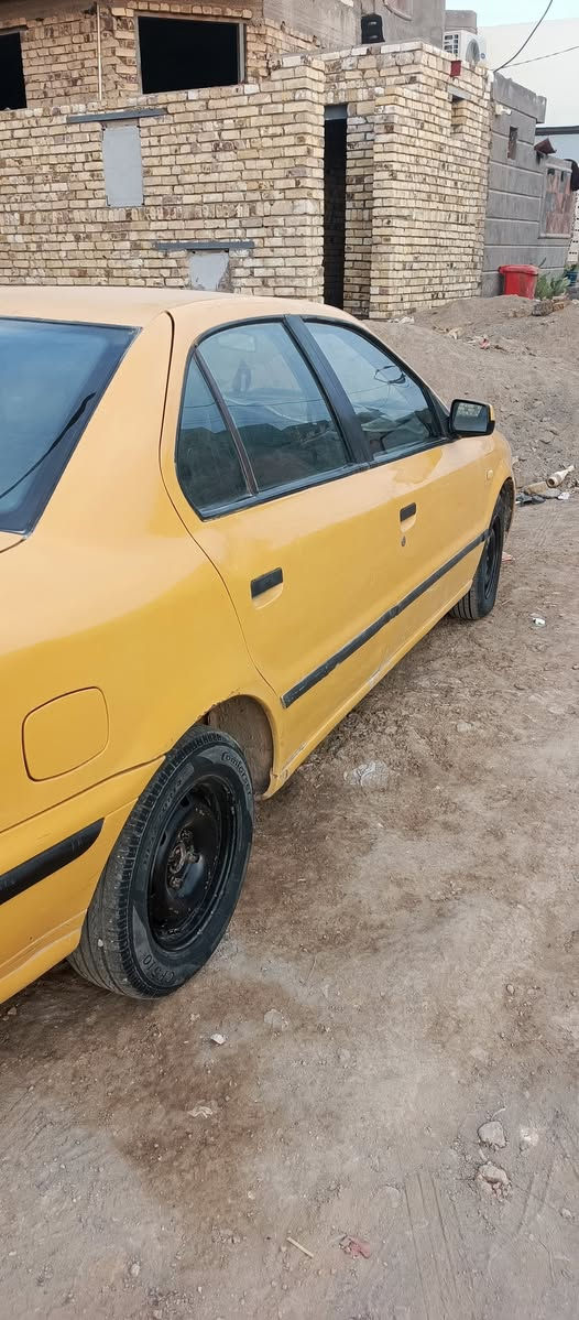 سلام عليكم ورحمه الله وبركاته
سياره سمند موديل 2010 

سياره خير من الله سياره حلوه أحله من الصور سعره 23

بيه مجال بسيط 

رقم *********** الديوانية
