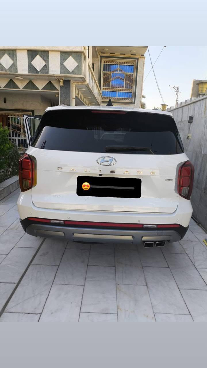 السلام عليكم..
للبيع هونداي بالسايد 2023 اللون ابيض وارد أمريكي (كلين) مكفوله كفاله عامه بدون صبغ بدون تبديل..
المواصفات. فئة اللمتد فول 1/1 محرك 6سلندر 3800
-ماشيه 60 ميل  
-فتحات سقف عدد 2
-الكشنات اسود والوسط منفصل VIP
-السياره تبريد مركزي 3قطع
-الستيرن تدفئة +هزاز ستيرن
-داتا شو
-تشغيل عن بعد +شفتات ستيرن
-فور ويل
-نظام صوت متكامل (10)سماعات
-اوتو هولد +سايد بريك بصمه +نظام المنحدرات +تحديد مسار +مثبت سرعه +نظام توقف ذاتي
-انظمه قياده عدد 5
-كاميرات عدد (5)360درجة -رادارات عدد (5)+نظام النقطه العمياء
-إشارات بالمرايه الجانبيه
-صندوق كهرباء (بصمه)
-ستائر جانبيه عدد 2
السعر 350ورقه رقم بغداد
-مكان السياره كربلاء المقدسة
الاتصال / ***********

