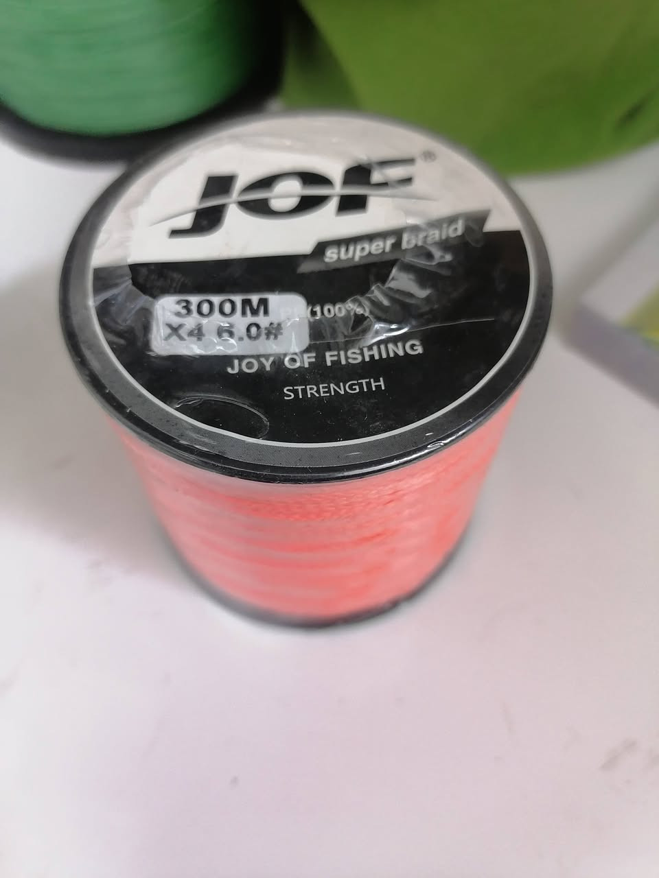 خيط كتان x4 ماركة Jof قياس 6.0 طول 300 متر


**إذا كنت صاحب هذا الإعلان وتريد حذفه لأي سبب، رجاءا أرسل رسالة إلى الدعم الفني**