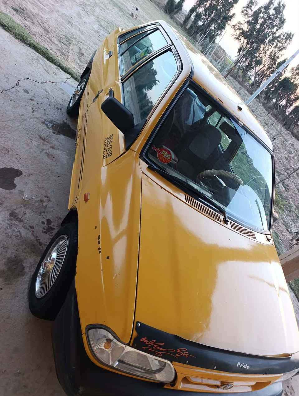 يالله للبيع سايبا موديل 2010
محرك وكير مكفولات تخم تاير نضيف تاريخ 
نفاذ السنوية 2027 السيارة حلوه وين ميعجبك اطلع بيها بيها شاصي 
واحد مصلح مطلوبة  600 الف ابيع صافي الطلب ع المشتري السعر  15 ورقه 
مكاني مدينة الصدر 
‏‪***********‬‏
