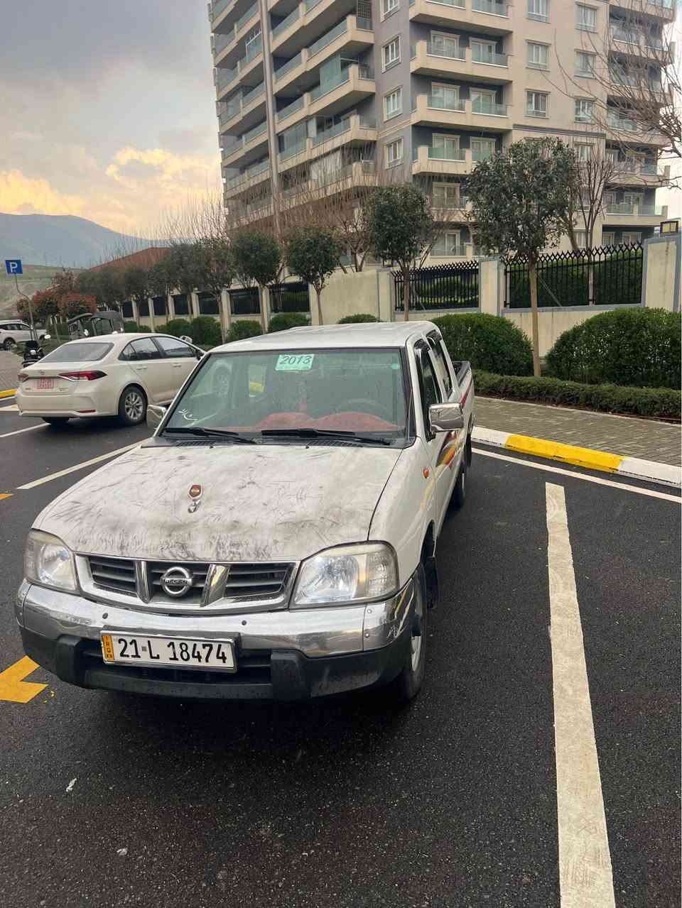 سلاوی خواتان لیبیت
٢٠١٣ ٥پارچەی بۆیاخە
مەکینەی نەکراوەتەوە تەبریدی بەشەرت تایەی تازە   سەنەوی تا  ٢٠٣٠ تازەیە   ناو بۆدی لۆکی بۆ کراوە  کامل کوشنی تی گیراوە ٢٥٠ مەسرەفی نیە  سەیارەکە  بە شەرتی  هەمو شتیک تەحویلو وەرگەران بە شەرت السليمانية, العراق


**إذا كنت صاحب هذا الإعلان وتريد حذفه لأي سبب، رجاءا أرسل رسالة إلى الدعم الفني**