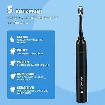 🌷👈🌷فرشاة أسنان كهربائية من أوليبو، فرشاة أسنان سونيك من أوليبو، 5 برامج تنظيف مع حقيبة سفر، 6 رؤوس فرشاة أسنان، قابلة لإعادة الشحن، مقاومة للماء IPX7، لون أسود🌷👉🌷

🚚🚚🚗🚗 التوصيل 5 الف لجميع المحافظات 🚗🚗🚚🚚

🔥 🔥  المنتج امزون جديد غير مستخدم الماني اوربي  🔥 🔥

✨ حق الزبون فحص المنتج قبل تسليم المبلغ للمندوب  ✨

❄️ طريقة الحجز @ الاسم @ العنوان كامل @ رقم الهاتف ❄️ 

❣️❣️❣️  للحجز و الاستفسار على الخاص فقط  ❣️❣️❣️

👇👇👇👇👇تفاصيل المنتج 👇👇👇👇👇

🌷👈خمسة أوضاع تنظيف بتقنية الصوت - خمسة أوضاع تنظيف (Clean/WhitAe/Polish/Gum Care/Sensitive)، ما يتيح لك اختيار الأوضاع المناسبة لاحتياجاتك. من 31,000 إلى 48,000 حركة رأس الفرشاة في الدقيقة، تزيل فرشاة الأسنان الكهربائية بتقنية الصوت كمية من البلاك أكبر بعشر مرات من فرشاة الأسنان اليدوية المزودة بحماية من البلاك. استمتع بأسنان نظيفة وصحية في وقت قصير.👉

🌷👈مؤقت دقيقتان ومقاوم للماء بتصنيف IPX7: يساعدك المؤقت الذكي المدمج لمدة دقيقتين على الحفاظ على وقت التنظيف الموصى به من قبل أطباء الأسنان وأخصائيي صحة الأسنان. ويشير المؤقت بفاصل زمني 30 ثانية إلى الانتقال إلى الربع التالي. يحفظ نظام الذاكرة الذكي لمدة 5 ثوانٍ وضع التنظيف الأخير تلقائيًا، في المرة القادمة لن تحتاج إلى اختياره مرة أخرى.👉

🌷👈استخدام يدوم 60 يومًا وشحن سهل عبر USB - عمر بطارية طويل، شحن كامل يدوم حتى 60 يومًا. شاحن سريع مزود بقاعدة شحن USB حثية مع حماية من التسريب. يُذكرك المؤشر بموعد الشحن. يُمكن شحن منفذ USB بسهولة باستخدام شاحن أو على جهاز كمبيوتر محمول، وهو مثالي للاستخدام المنزلي والسفر.👉

🌷👈رؤوس فرشاة دوبونت - تتضمن 6 رؤوس فرشاة أسنان مع علب واقية. شعيرات دوبونت آمنة غذائيًا. رأس الفرشاة ذو الأطراف المستديرة يتكيف تمامًا مع منحنيات الأسنان واللثة، مما يضمن تنظيفًا شاملًا ولطيفًا. ينصح طبيب الأسنان باستبدال رأس فرشاة الأسنان كل 3 أشهر لمنع نمو البكتيريا.👉

🌷👈تنظيف عميق ومثالي للسفر - سهل الشحن، جاهز للاستخدام دائمًا لمدة تصل إلى 6-8 أسابيع، مزود بقاعدة شحن حثي مع منفذ USB (لا يشمل المحول)، مثالي للاستخدام أثناء التنقل والرحلات الطويلة. محتويات العلبة: فرشاة أسنان صوتية واحدة، قاعدة شحن واحدة، 6 رؤوس فرشاة قياسية، حقيبة سفر واحدة. حاصلة على شهادات FDA / CE / RoHS، يمكنك استخدامها بأمان.👉 Colombo, Sri Lanka


**إذا كنت صاحب هذا الإعلان وتريد حذفه لأي سبب، رجاءا أرسل رسالة إلى الدعم الفني**