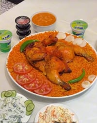 مطعم وارث 2 • يمني سوري عراقي • توصيل