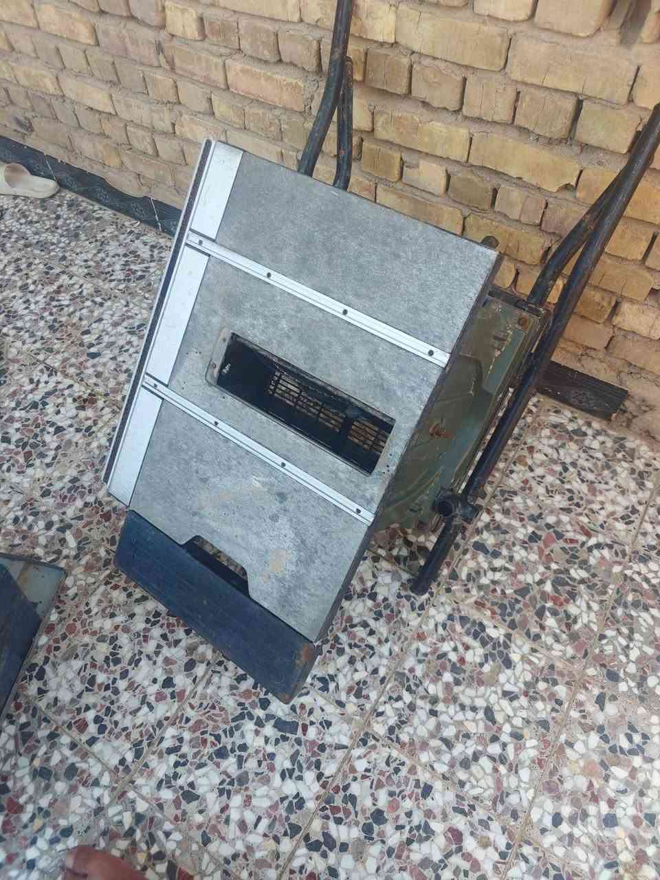 مكينه قص صقف ثانوي مستخدم شغاله للبيع والله انه ماعرف سعره بس يكون 16ورق جديده


**إذا كنت صاحب هذا الإعلان وتريد حذفه لأي سبب، رجاءا أرسل رسالة إلى الدعم الفني**