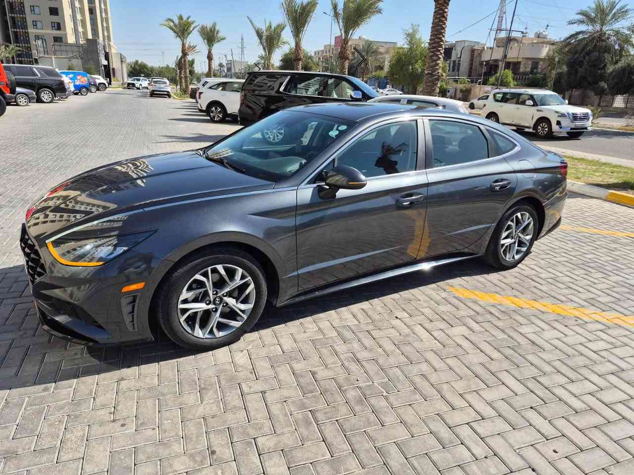 هيوندا سوناتا 2023 SEL
سياره مرقم جاهز تحويل وكاله مباشره
سياره بدون صبغ فقط مكانين بارد
جميع ايرباگات سليمه بلادى 💯
السعر : 159 مجال بسيط
مواصفات SEL 
گێر پیانو 🎹 
مكينة 2500 gdi
ماشية 50 الف ميل 
بصمة وتشغيل عن بعد 
كشن السايق كهرباء 
تدفئة بالكشنات 
جنطة ذكية 
رادار امامي وجانبي
تحديد مسار 
اتصال او واتساب: ‭***********‬
اتصال او واتساب: *********** اكر, نينوى

