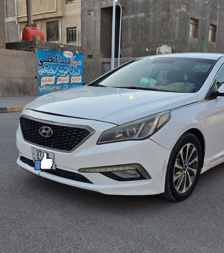 سلام عليكم
سوناته البيع 
موديل 2017 
وارد امريكي مكينه كير حدايده طخم تاير اي نقص مابيه 
مكفوله من ضربه والفتح وتبديل 
جاهز رقم نكليزي سنويه الغيه ((2031))
سعر ((108)) وبيه مجال قليل 
العنوان بصره ***********
***********
