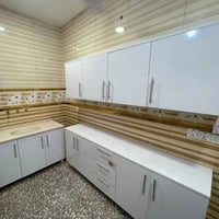 كاونتر • كابينة • دولاب • خزانة • كاونتر مطبخ • اثاث مطبخ • قياس مترين...