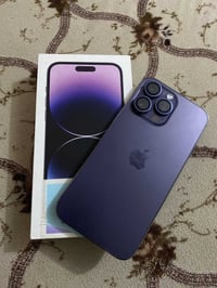 آيفون ١٤ برو ماكس • ٢٥٦ • بطارية ٨٥٪