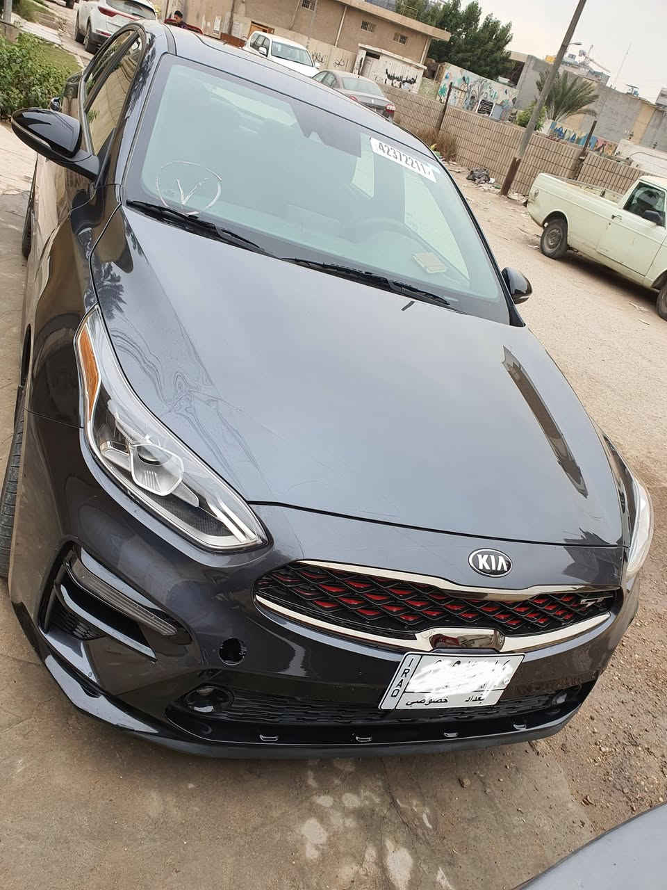 كيا فورتي لبيع ٢٠ GT فول رياضي 1600 تيربو سياره بلاديه ماملعوب بيه بدون صبغ بدون تبديل محرك وكير بلادي موصفات GT معروفه اعلى موصفات فقط تبديل دعاميه بلاديه مطابقه نفس لون السعر ١٤٦٠٠$ لتواصل اتصال ع رقم ***********
