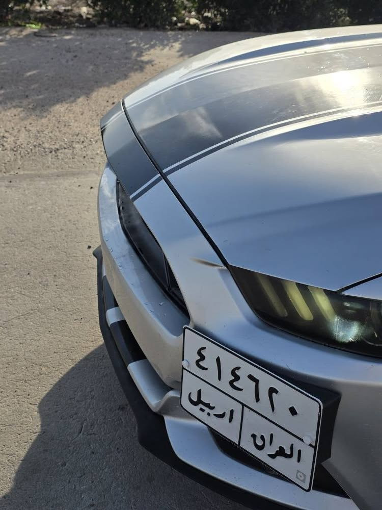 موستنك ايكو بوست 2016
2300 توربو حادث خفيف 
بدون نواقص
 وكالة او تحويل 
السعر 108وبيه مجال 
صور الحادث مرفقة بالمنشور 
المكان /البصرة
*********** البصرة, العراق
