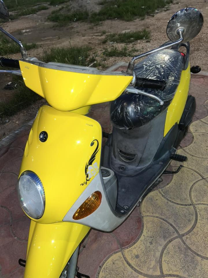 سلام عليكم 
دراجه فله للبيع نظيفه ختم واحد وي المكينه مال رمبه صار اقل الشهرين من نازله ماناقصها شي  السعر خاص ***********
