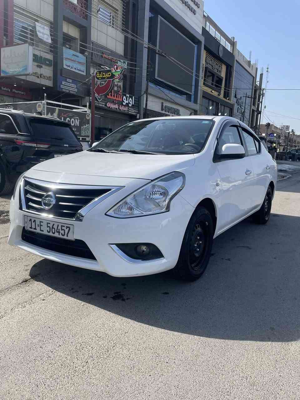 نيسان سني هندي 2024 ماشية ٣٠ رقم بغداد السيارة مكفولة من الصبغ والتبديل والبارد سيارة جديدة ع وضع الشركة ومال جناي
 السعر 126 وبيها مجال 
بغداد البياع
***********
