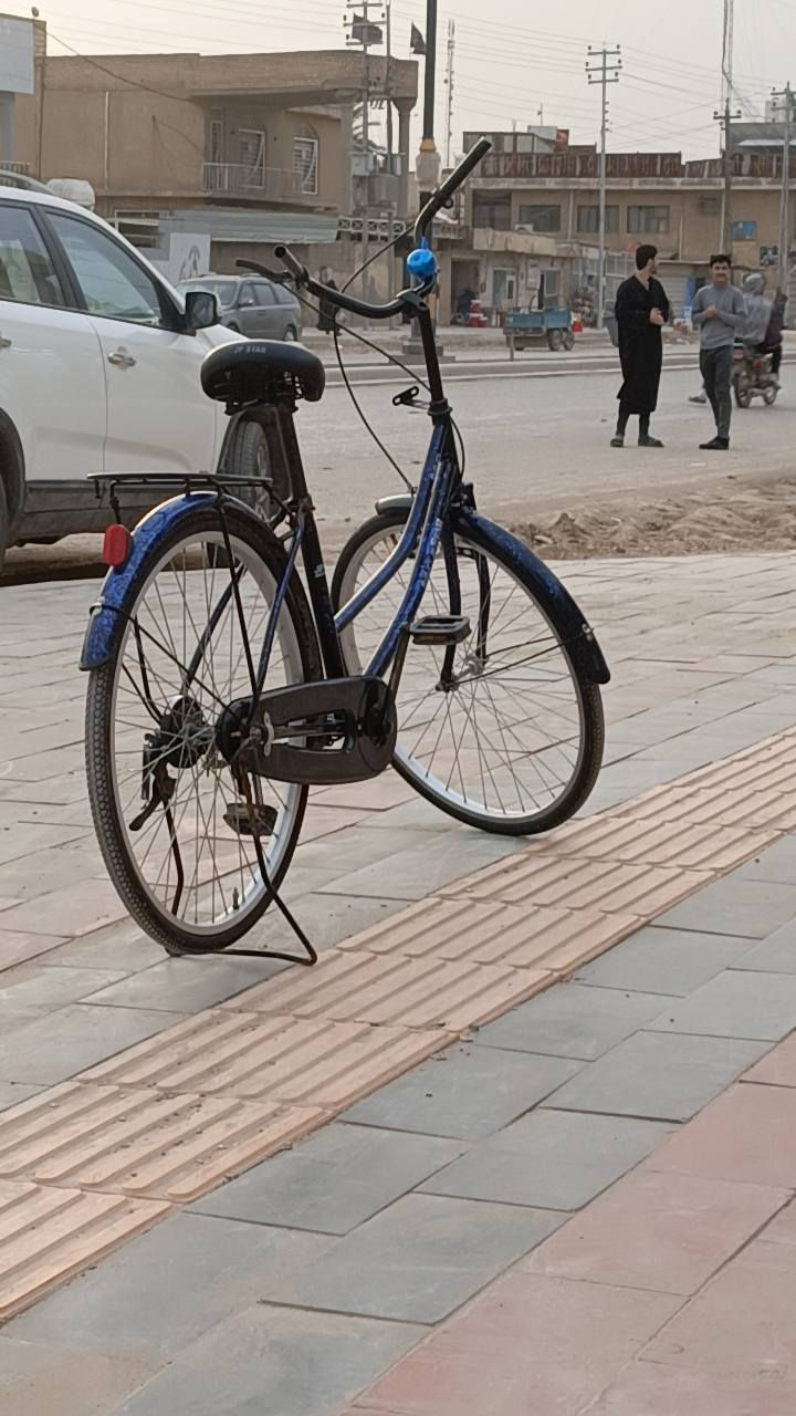 سلام عليكم 
بايسكل حجم 26 للبيع  
مكاني طويريج ام الهوى 
للستفسار 
***********
