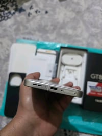 ريلمي gt 8 pro ذاكرة 512 رام16 ضمان سنة كاملة نسخة عالمية استخدام شهر ...