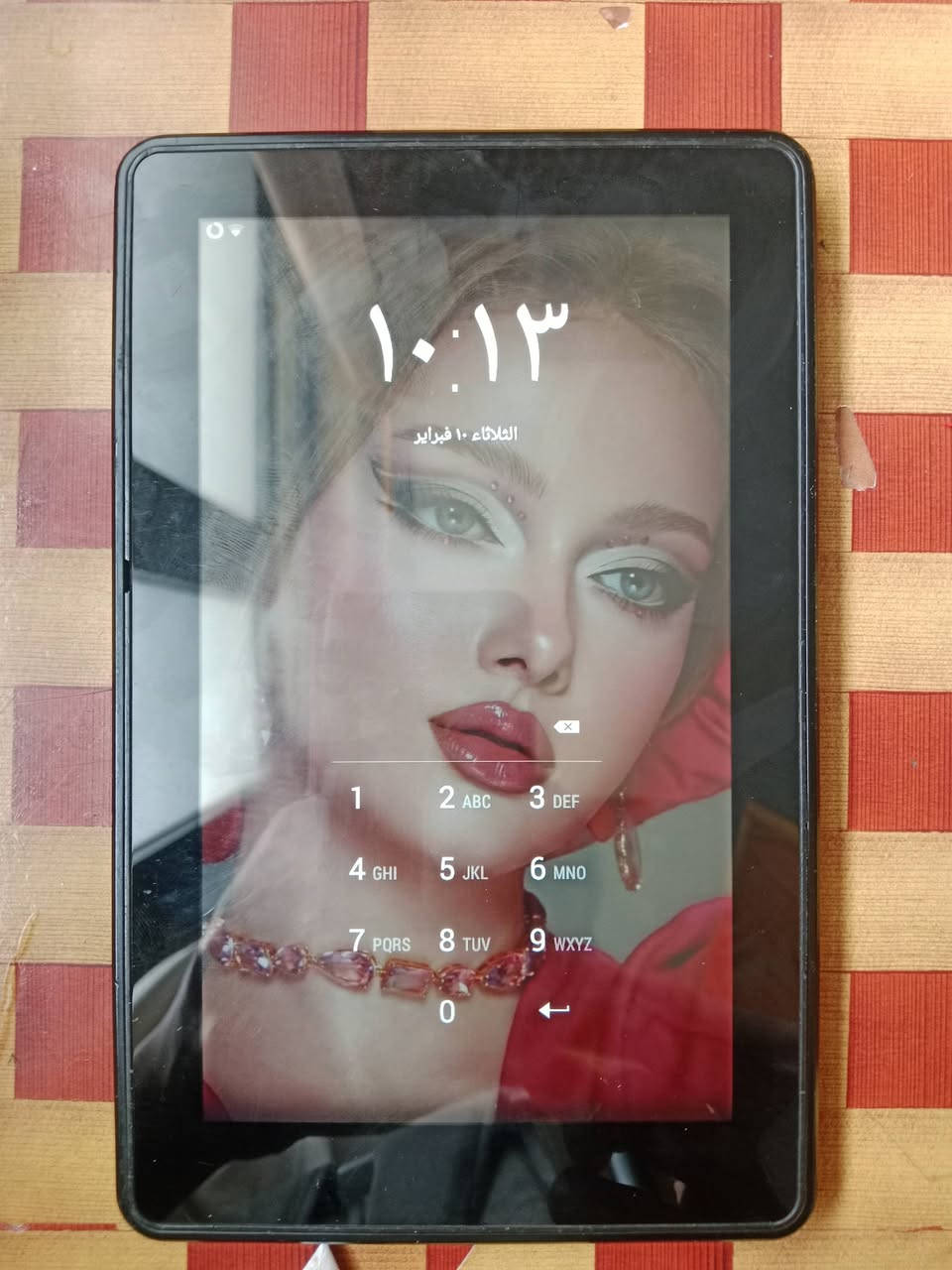 السلام عليكم 
عندي هاذا الايباد للبيع سعره ٣٠الف وبي مجال حك الجيه تحياتي للجميع مكاني بغداد الزعفرانية بي مجال للشراي


**إذا كنت صاحب هذا الإعلان وتريد حذفه لأي سبب، رجاءا أرسل رسالة إلى الدعم الفني**