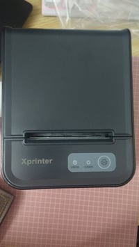 طابعة وصولات تفيد اهل المطاعم والكاشيرات جديدة ومتوفرة بكمية للطلب وات...