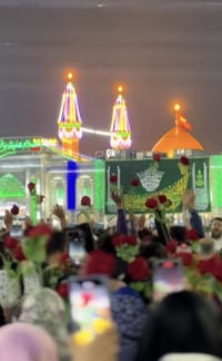 كربلاء المقدسة • زيارة شعبانية • ١٥ شعبان