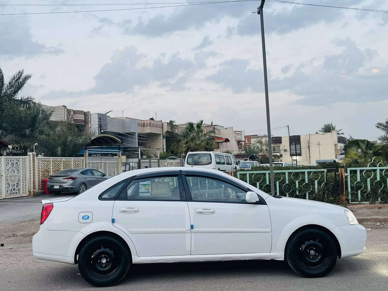 اوبترا ٢٠١١ شركة العامة 
سعر ٧٧ بيهة مجال شراي 
بيهة صبغ ٣ قطع بدون دواخل
سيارة جديدة ما بيهة اي نقص 
رقم سنوية هزة جديد رقم بغداد
صدر تخم تاير جديد 
محرك ١٦٠٠ لا تبخير ولا تنقيص 
سيارة علئ وضع شركة 
مكان سيارة بغداد الشعب 
رقم ي ***********
