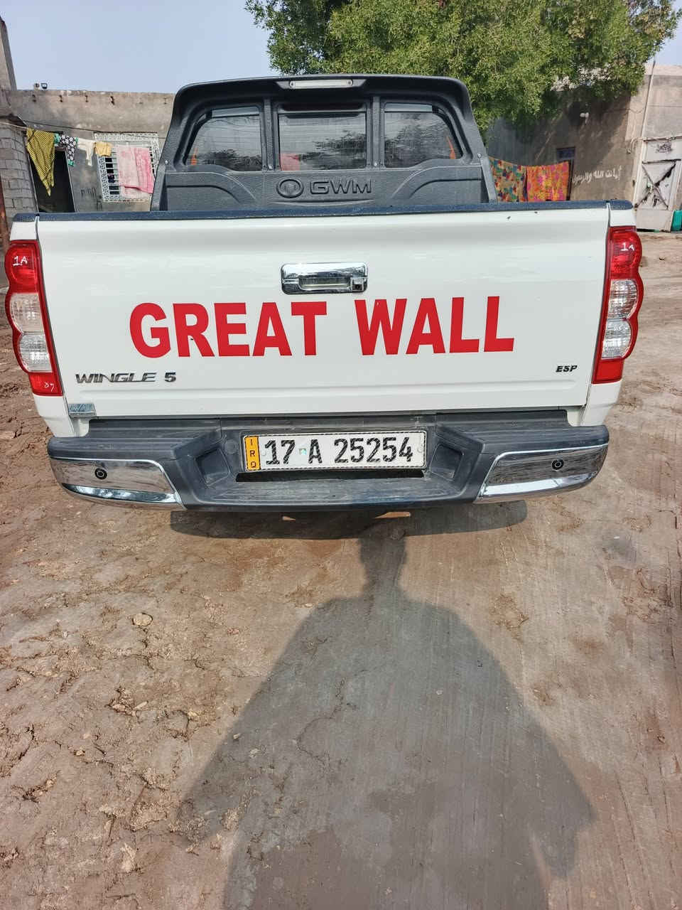 سلام عليكم كريت ويل للبيع 2025 مكفوله كفالة عامه رقم مثنئ نكليزي بسمي ضريبه مصفره لل 26 سياره جديده كلش ماشيه 24 الف مدوشمه ومفروشه وكامله السعر 148 بيع مستعجل مكان سياره الديوانيه الحمزه الشرقي الاستفسار انتصل ***********
