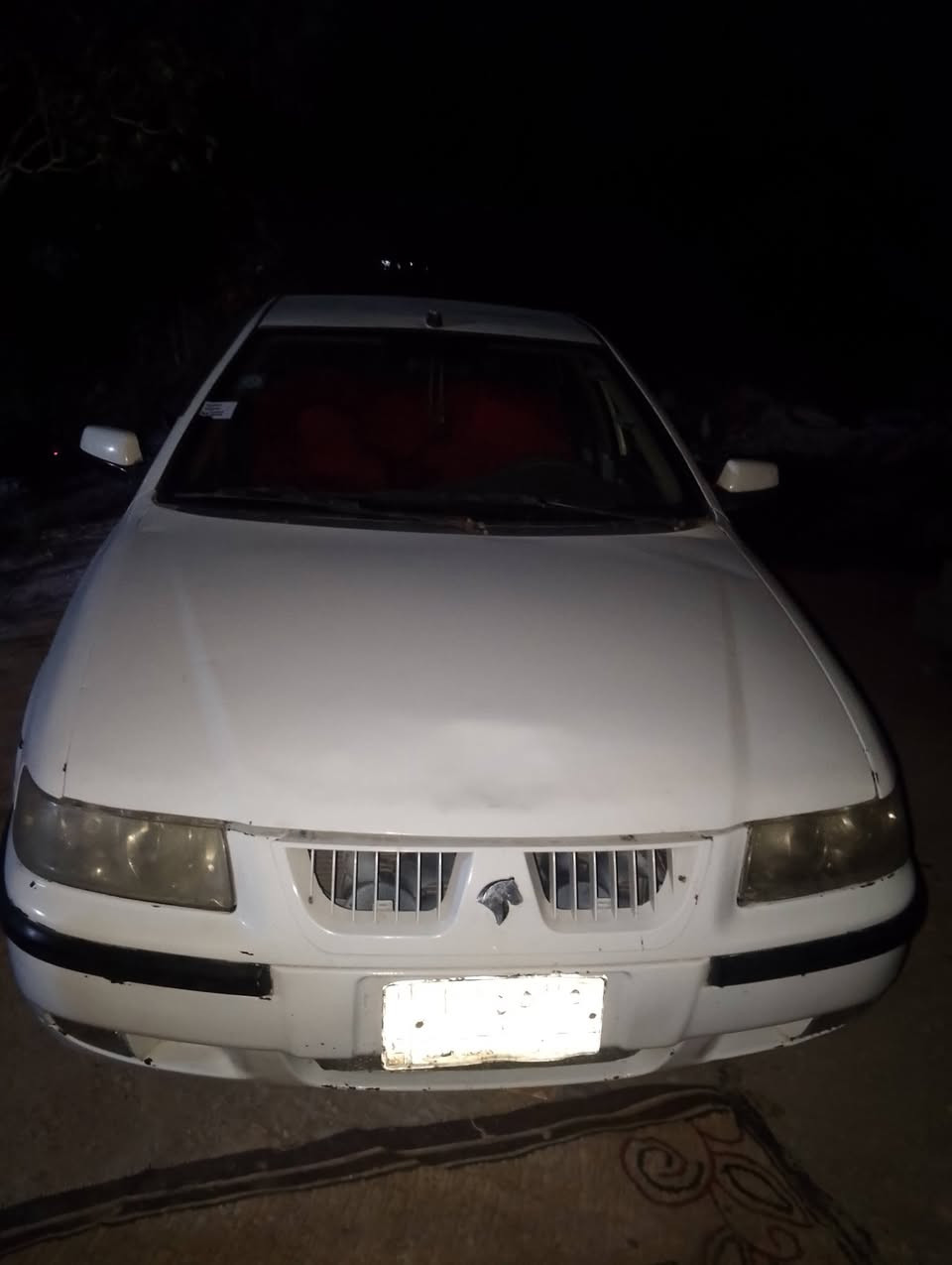 ابيع مستعجل سمند موديل 11 بيهاا ضربه بلخلف محرك گير نضيف تبريد ثلج السعر 23 قفل  مكاني واسط الزبيديه ***********  بيه واتساب

