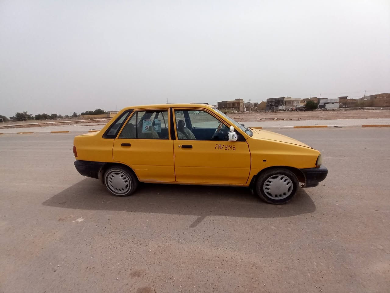 السلام عليكم سياره سايبه موديل 2012
سياره حلوه ونضيفه مكينه وكير خير من الله تخم داير حداديه نضيفه رقمه قادسيه انكليزي سنويه لغايه 2028 مصفره هيئه وغرامات 

السعر 25 ورقه وبيه مجال شي بسيط حك الجيه 

عنواني ديوانية حي العسكري صدر الرابع بشارع الاكاديميه 

ما متواجد على فيس 

***********
