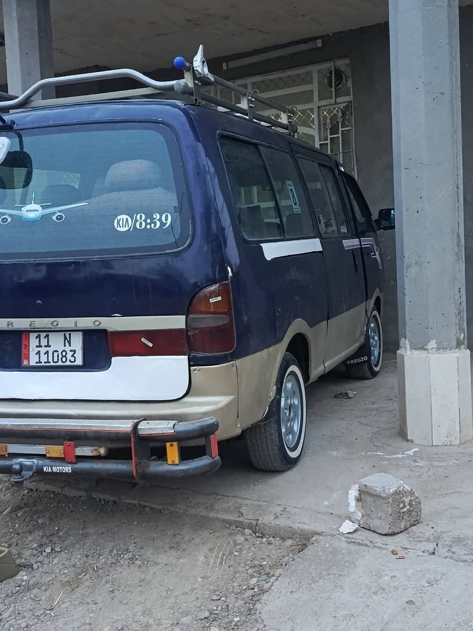 سيارة ابريجو موديل 1996سياحي دوشمة نضيفة صدر جديد تخم تاير جديد باور مشط استيرا كلة جديد رقم انكليزي مكينة لا تنقيص ولا تبخير كهربائيات كلة شغالة. السيارة تاخذه برغي مذب علية تحويل ثاني يوم السيارة بسمي السعر 50وبية مجال قليل مكاني شاطة التاجي *********** 
***********
