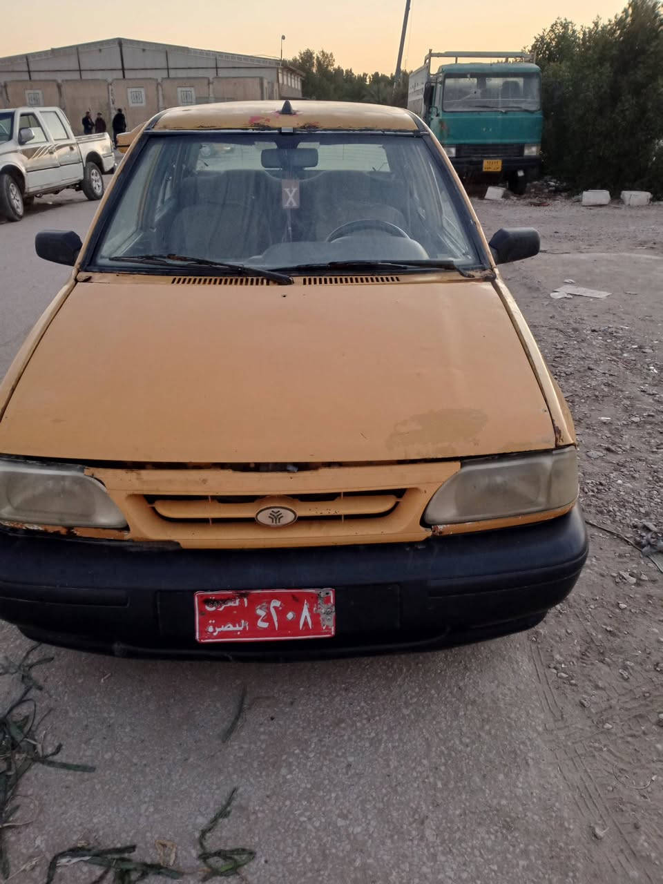 السلام عليكم سياره سايبه موديل 2011 ما اندر راعيها رقم بصره نهالي كربلاء سعرها بستها 6مجال ثانويه هي ساقطه بال 24 رقم الموبايل ***********
