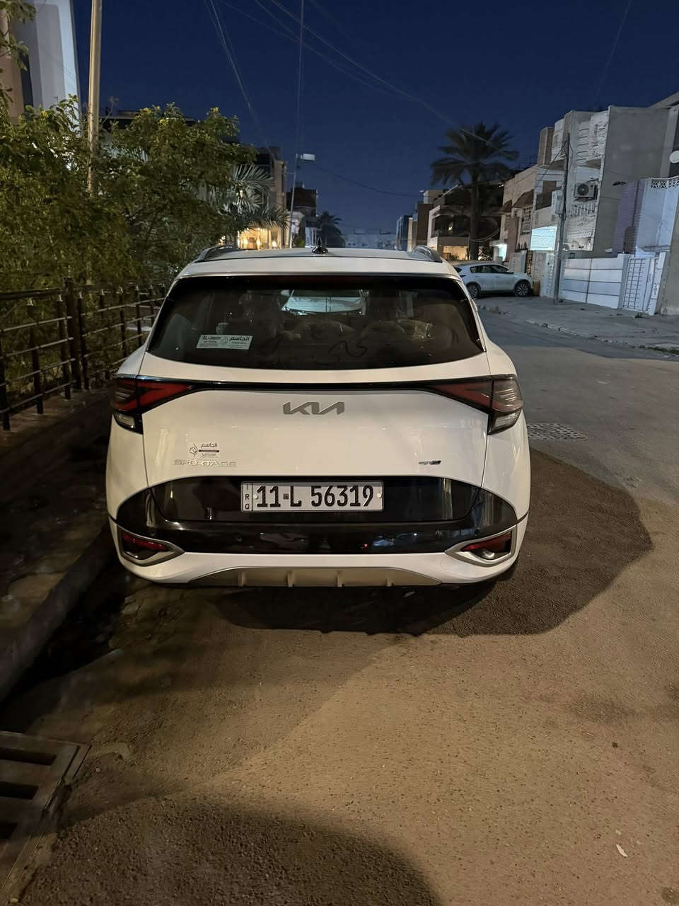 سلام عليكم كيا سبورتج جيتي لين 2024 البيع ***********
