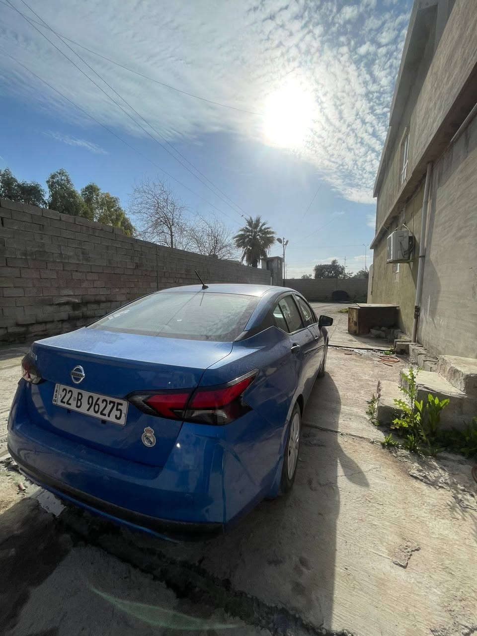 نيسان ڤيرسا 2022
موصفات.
رادار/ كامره/ اوتو بريك / شاشه / تحديد مسار / حساسات
وارد كندي 
ضرر ربع بنيد وچاملغ شرط بدون دواخل 
سعر 117 وبيه مجال 
***********
