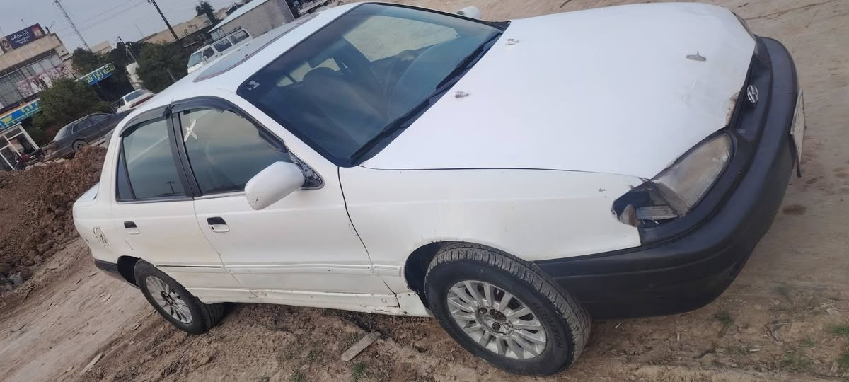 النترا دمعه موديل ١٩٩٤ مكينه كير مكفول  مكينه مفتوح  رقم ديالى  سنويه لغايه ٢٠٢٨ تخم تاير كهرباء شغال تنته صدر نص ونص الفرممات مصورها وشوف وحده مابيها شي  ولثانيه بيها خياس السعر ٢١ مكاني شهربان
***********
