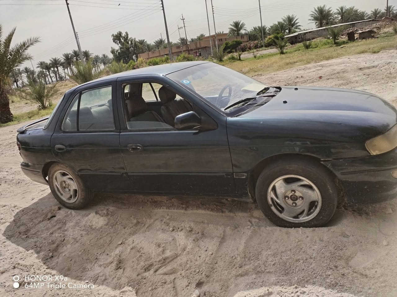 السلام عليكم
كيا سيفيا موديل 95 للبيع محرك مسكر 
كير عادي سياره خير من الله كهربائيات كلهاشغاله   تحويل  مباشر سنويه 2030
السعر 33وبيها مجال 
***********
