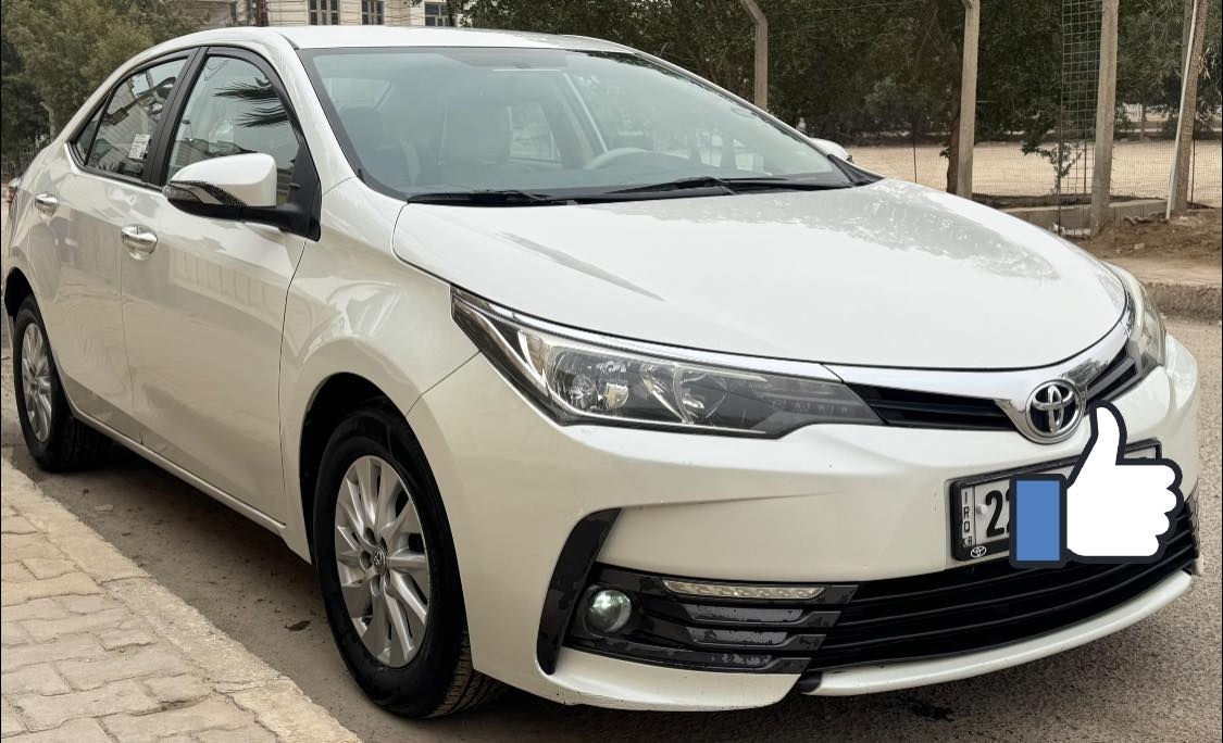 كورلا ٢٠١٨ خليجي سازز محرك 2000
مكفوله ماشيه ١٠٩ حقيقي رقم اربيل جاهزه من كلشي السعر ١٥٨ للاستفسار  *********** مكان السياره الرمادي
