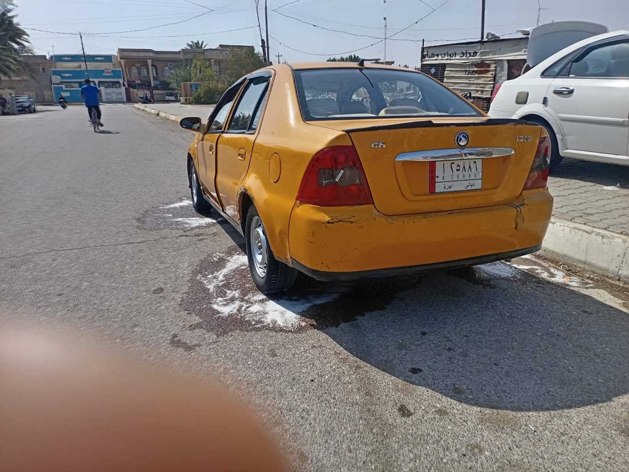 ياالله السلام عليكم جيلي موديل ٢٠١٢ سياره بلادي بدون صبغ بدون ضارر صدر امامي خلفي جديد مكينة كير كفاله عامه تخم تأيرات جديده سياره احله من صوار رقمه ديالى مشروع وطني بسم صاحب سياره شرطه تحويل مكان ديالى بعقوبة رقم اتصل على صاحب سياره *********** سعرها ٢٣ بيه مجال لطيبين
