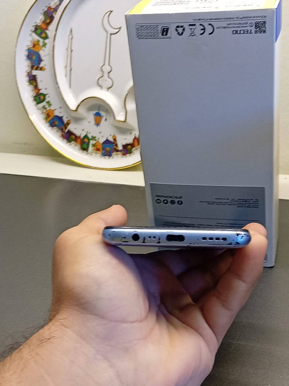 ريلمي c25
الذاكرة 64 
نضيف جدا 
بصمتين 
فقط خدش بسيط بشاشة موضح بالصور 
سعر60 بي مجال 
عنوان بياع


**إذا كنت صاحب هذا الإعلان وتريد حذفه لأي سبب، رجاءا أرسل رسالة إلى الدعم الفني**