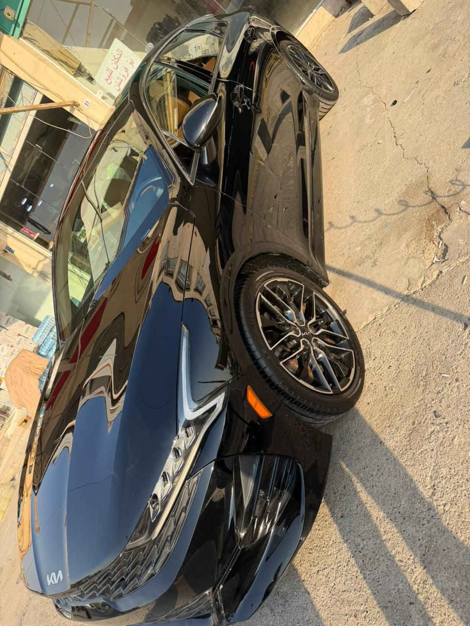 كيا K5 GT موديل 2023 
محرك: 2.5  turbo 
٢٩٠ حصان
مواصفات GT فول
السيارة بيهه قطعة وحدة
السعر : ١٨٨ 
للأستفسار : ***********
