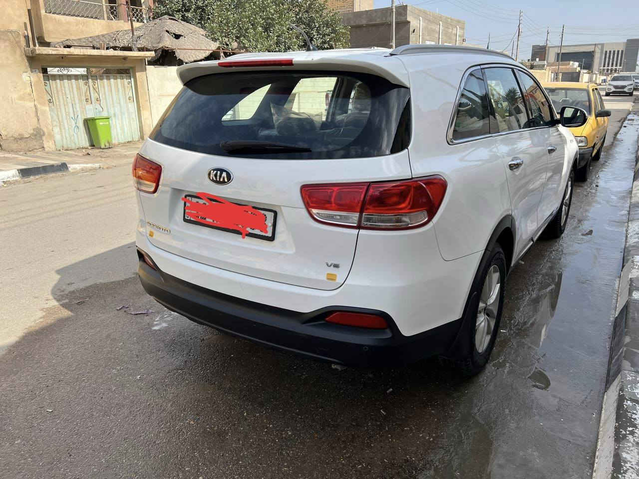 السلام عليكم سورنتو موديل 15 شكل 16 خليجي 6سلندر
رقمه بغداد الدولي ***********
