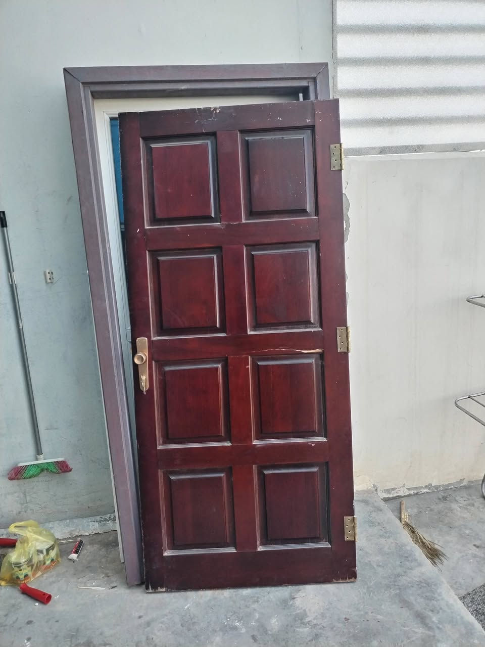 السلام عليكم ورحمة الله وبركاته باب خشب تزكام 2*1 سعر 125 باب pvc 2*1 سعر 75 مع المجال


**إذا كنت صاحب هذا الإعلان وتريد حذفه لأي سبب، رجاءا أرسل رسالة إلى الدعم الفني**