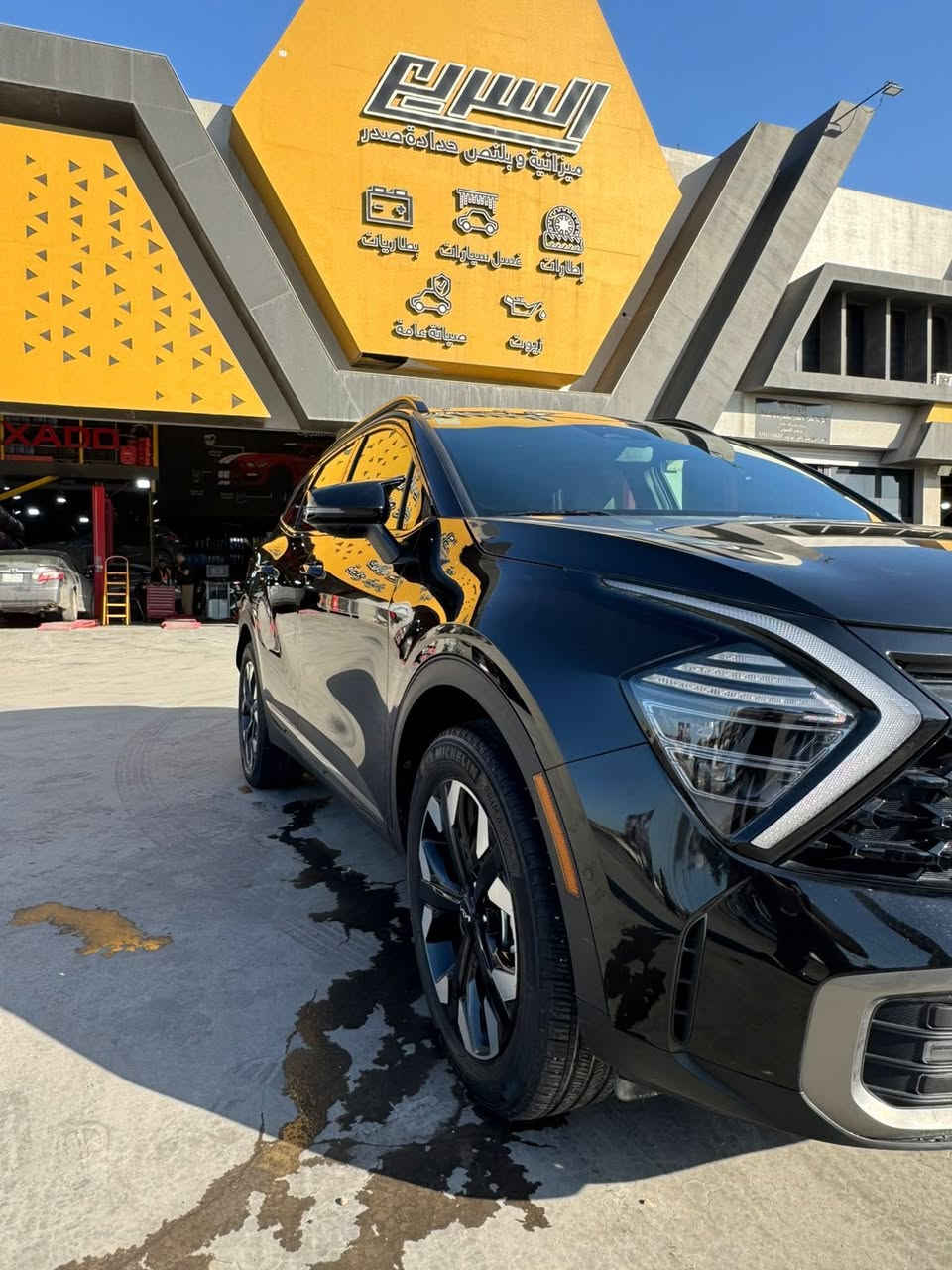للبيع سبورتج موديل 2024 فول موصفات
اكس لاين برستيج لون اسود بلاك كلوسي 
تبريد تدفئة كشنات كامرات 360 🔁 *********** رقم
