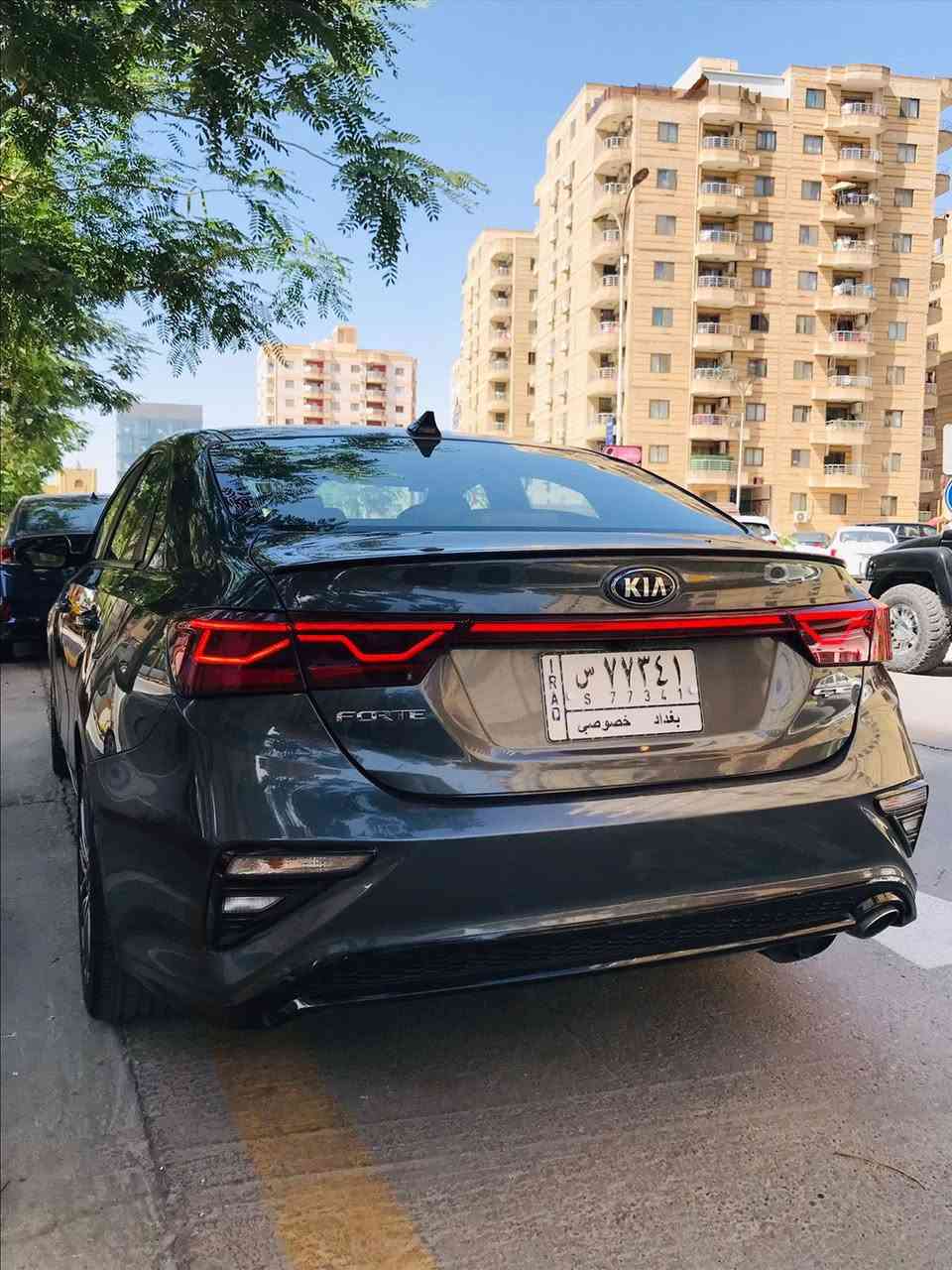 فورتي موديل 2021 
وارد امريكي 
محرك 1600 تيربو 
ماشيه 28 الف ميل 
تحكم ستيرن  رادارات شاشه بلوتوث 
ويل كب 
تبريد قطعتين شغال 
بصمه 
لون رمادي فيلي 
تبديل 3 قطع نفس لون 
السعر 128$ بيه مجال بسيط 
للاستفسار عالرقم *********** واتساب
