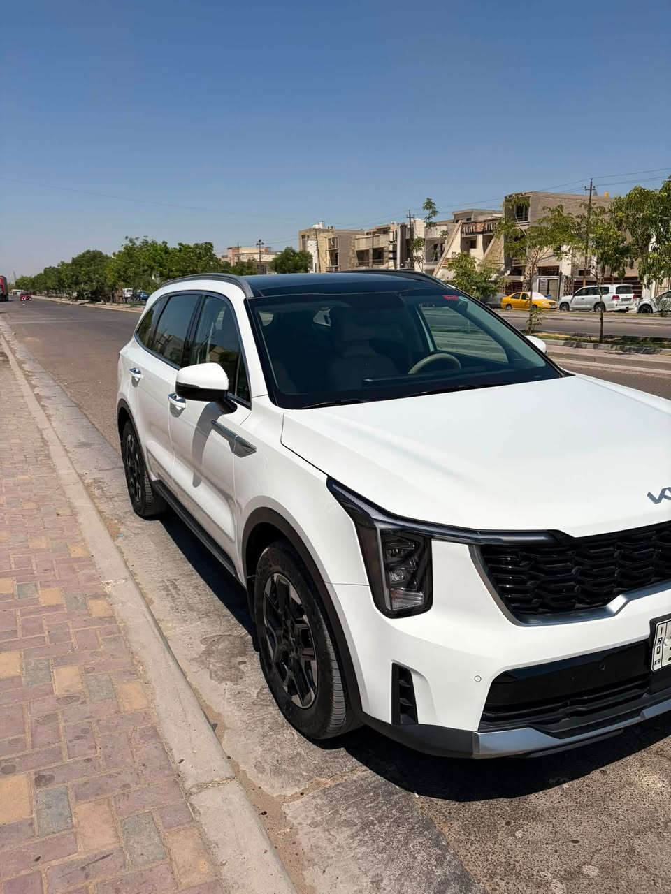 السلام عليكم سورنتو ٢٠٢٥ خليجيه وكاله اكدال ٧ راكب محرك ٢٥٠٠ فول الفول بانوراما كشنات كهرباء تبريد قطعتين مري شفط  ماشيه ٣٧ الف كيلو رقم اربيل السعر ٢٧٥ ورقه وبيها مجال اتصل وتدلل ***********
