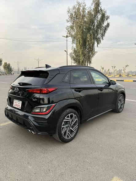 للبيع هونداي كونا N line 
الموديل 2023 
المحرك 16 توربو 
المواصفات فول للاخير 
عدادات ديجتال
فتحت سقف 
شاشه كبيره الحجم
كشنات كهرب 
دخول ذكي
تحديد مسار 
ردار 360
قيادة ذاتيه
تشغيل عن بعد
شحن لاسلكي
مختمة N
وبعد بيها مواصفات الكونا المعروفه
كلين بدون صبغ عدا الدعاميات بيهم تصليح بسيط
بدون ايرباك
كير محرك بشرط 
السيارة كاتي ما مخرجه تتخرج ب اسم مباشر 
السياره ماشيه24 الف ميل قابل للزياده
السعر 167 ورقه
***********
