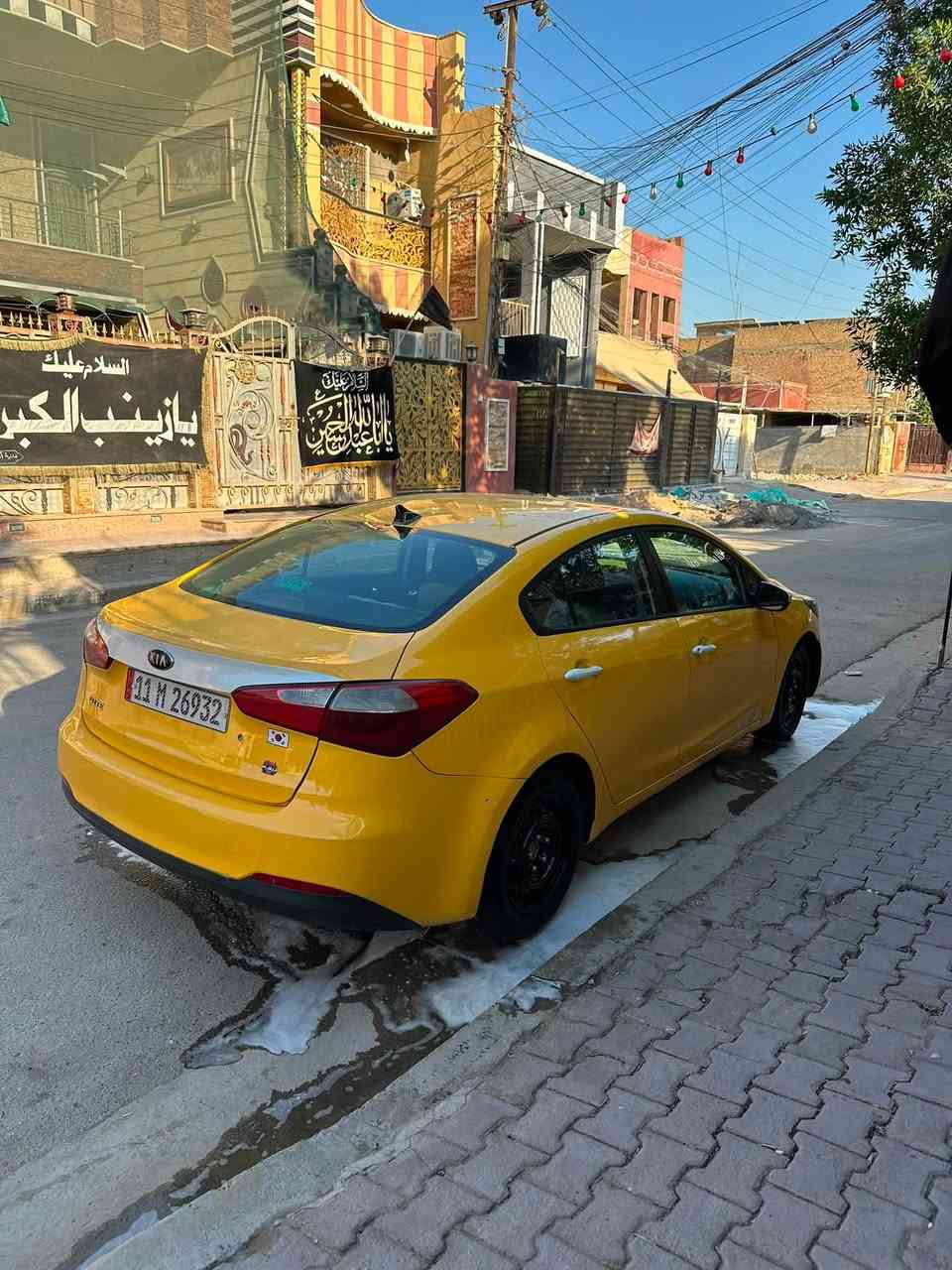 السلام عليكم للبيع فورتي 2014 امريكي حادث
خشم لبنيد فقط 

مكينه ١٨٠٠دوش مكفوله
كير اي تي مكفول 

منضومه تبريد طك كارتون 

صدر نص عمر امامي خلفي 

داينمو سلف جديد 

باتري جديد

تايرات لامامي باله لخلفي  جديد

سياره معمره تعميره جديد وبيه قليل تلكيطات معجون 

سعر سياره 95$وبيها مجال للشراي مكاني بغداد رصافه 

رقم الهاتف  ***********

@إشارة
