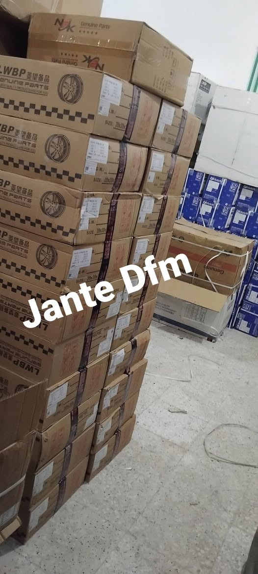تتوفر لكم شركة MAAN Auto parts بضاعة جيدة و موثوقة

دائما نستمر معاكم في قطاع غيار الصينية وا الهندية Nv Anc 

🛣🛣🛣العنوان يتواجد في عين مليلة 🛣🛣🛣

📦📦📦توصيل متوفر جميع الولايات 📦📦📦

📲📲📲اي استفسار يتصل من الرقم 📲📲📲

📞📞0796612178📞📞
Whatsapp et vaiber ✅️ ✅️

✅️✅️البيع بضمان المصداقيه وأسعار تنافسية ✅️✅️

🎁🎁دفع عند استلام القطعة 🎁 🎁 

Dfsk #geely #gx3 pro #CheryTiggo 2pro #CheryTiggo7PRO #Arrizo5PRO #jetoure x70 plus #jetoure t2 #geely emgrande #geely coolray #MG #MG #maruti 800# faw xiali #faw huawali #geely ck #greet wall m4 #Lifan 520# lifan 320# lifan x60# changh ideil #changhan cx20# zouty nomad #Zoty z10 #zoty z100# chery Qq #chery yoki #chery a13# chery a11# chery s18# jac j3# gac j2# byd f0 #byd f3# byd flayer #maruti zen #alto #alto k10 #faw 1024#


**إذا كنت صاحب هذا الإعلان وتريد حذفه لأي سبب، رجاءا أرسل رسالة إلى الدعم الفني**
