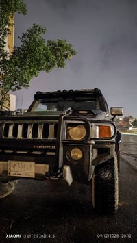 همر H3 • ٢٠٠٨ • ١٢٥ الف