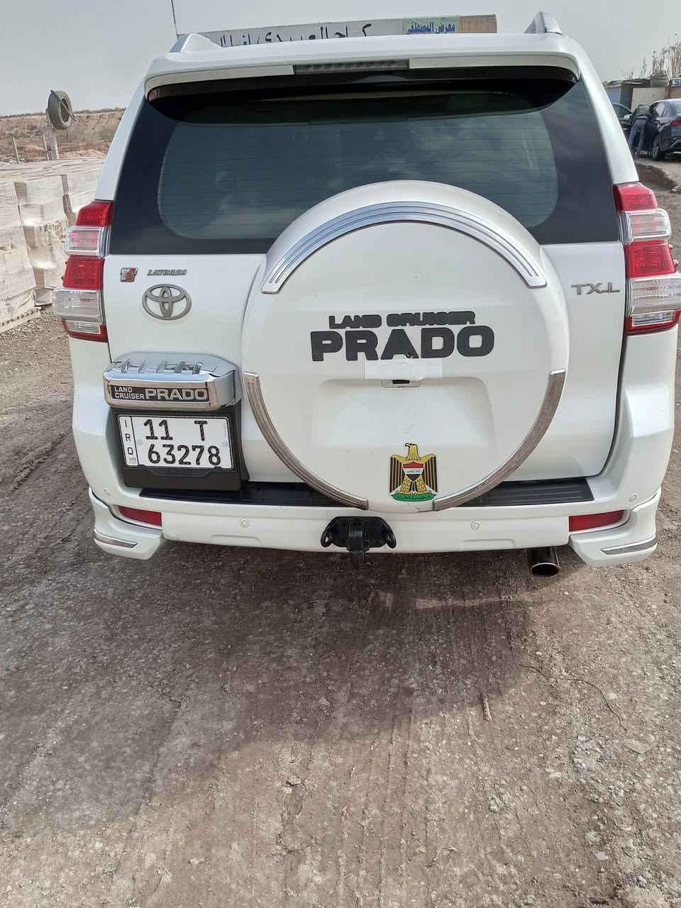 السلام عليكم من رخصه مدير الكروب تويوتا برادو ٢٠١٢ محدثه ٢٠١٧ فول مواصفات للخير واحد على واحد بغداد بسمي هزه جديده سته سلندر بيهه صبغ صفحه الصدر والبنيد بدون دواخل فقط شرط عسونار العنوان ديالى جديده الشط لاستفسار الاتصال على الرقم *********** فقط اتصال مكلف بنشر
