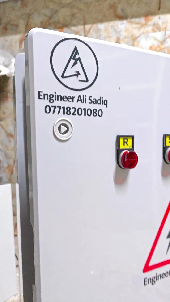 بورد حماية مركزي 200A 🇮🇶💯 
عنوان مكتب كربلاء باب بغداد تصنيع كافة أنواع بوردات سيطرة كهربائية 

#كربلاء #البصرة #العراق #مولدات #مصاعد #بغداد #كهربائي #محافظات #كهرباء #كهربائي


**إذا كنت صاحب هذا الإعلان وتريد حذفه لأي سبب، رجاءا أرسل رسالة إلى الدعم الفني**